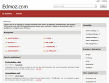 Tablet Screenshot of edmoz.com